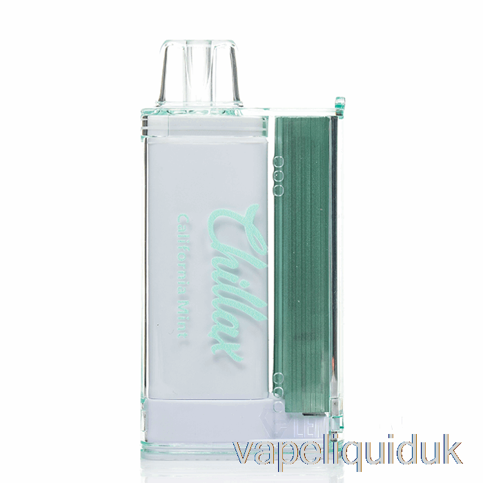 Chillax 15000 Disposable California Mint Vape Liquid